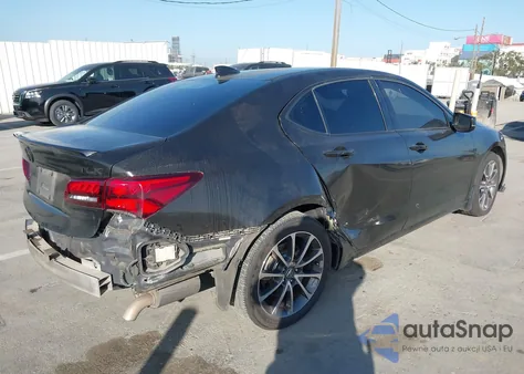2017 Acura Tlx Technology Package z USA, uszkodzony, nr VIN 19UUB2F59HA002640